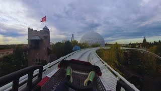 Schweizer Bobbahn 4K Front Row Onride POV 2024  Europa Park [upl. by Vivica]