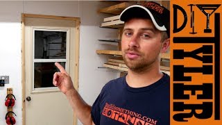 Never buy a Door Frame AGAIN  How to Make a Door Frame  D2D DIY [upl. by Eelrak]