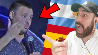 DIFERENCIAS entre ESPAÑOLES🇪🇸 y ARGENTINOS🇦🇷 Ft Nicolas Biffi [upl. by Aloke305]