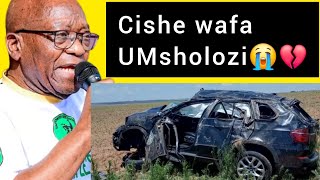 Kucishe konakala KuZuma ngenkathi evelelwa ingozi yemoto [upl. by Okeim]