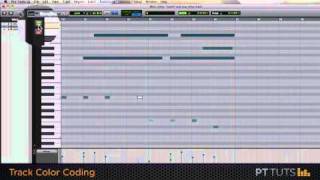 How to use Pro Tools  MIDI Editor Window Basics [upl. by Eleik]