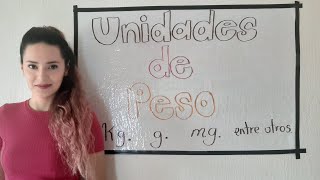 Conversión de unidades de peso [upl. by Paule493]