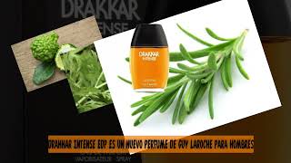 Perfumes 2022 Drakkar Intense es un nuevo perfume de Guy Laroche para hombres [upl. by Eisned]