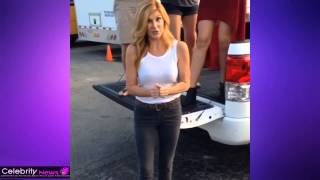 Connie Britton  ALS Ice Bucket Challenge [upl. by Fanestil388]