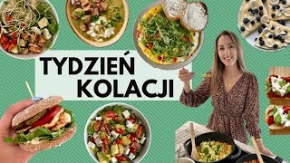 TYDZIEŃ KOLACJI 🥪🥗  7 dni pysznych i zdrowych przepisów na kolacje [upl. by Megan547]