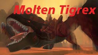 MONSTER HUNTER STORIES 2 Molten Tigrex Very Hard HR [upl. by Erdnaxela84]