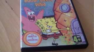 DVDS DE BOB ESPONJA  MI COLECCION PARTE 2 [upl. by Marmawke]