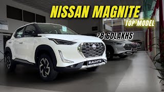 Nissan Magnite Top Model 2024 Review Features On Road Price [upl. by Blayne]