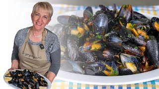 Queste Cozze Alla Busara sono buonissime  Ricetta Della Nonna [upl. by Ecital116]