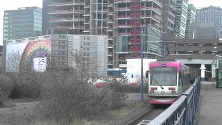 MIDLAND METRO TRAM 9 ARRIVES AT BIRMINGHAM SNOW HILL 090212 [upl. by Suidaht650]