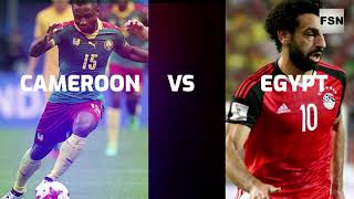 CAMEROON VS EGYPT Highlights  CAF African Cup of Nations 2022  Match Today مباراة الكاميرون ومصر [upl. by Julissa]