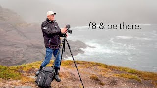 The Number One Landscape Photography Tip F8 and Be There [upl. by Rosaline]