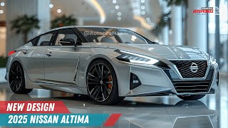 Unveiling the 2025 Nissan Altima Features  Release And Date  Interior amp Exterior [upl. by Natfa]