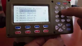 Levantamiento topografico con estacion Kolida KTS 440 [upl. by Kati180]