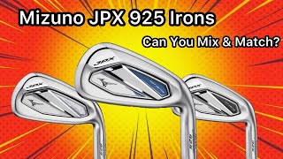 Mizuno JPX925 Irons Can You Mix amp Match [upl. by Azeria]