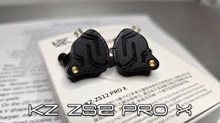 KZ ZS12 Pro X  Metal Shell More Detail [upl. by Miksen833]