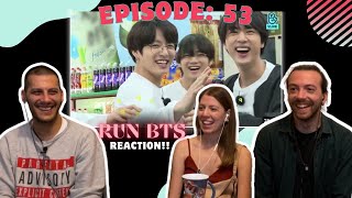 Run Bts Episode53 Short Trip REACTION Musicians REACT to BTS [upl. by Nalniuq]