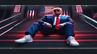 President Trump Speech KI Rap Beat Make America great again [upl. by Syhr]