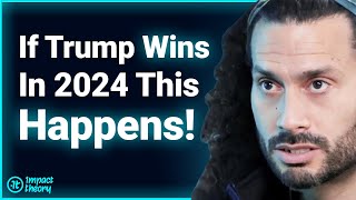 CIA Spy quotIf Trump Wins The 2024 Election This Happensquot  Warning On WW3  Andrew Bustamante [upl. by Nyltak]