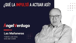 ¿Qué la impulsó a actuar así 11724 1691  Ángel Verdugo [upl. by Odel]