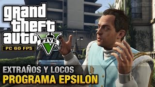 GTA 5 PC  Programa Epsilon LogroTrofeo ¡Kifflom [upl. by Esorylime]