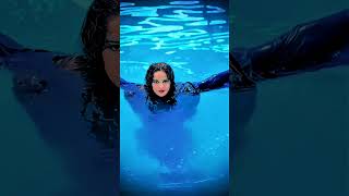 Safeera khan wow 😳 hd full water 🥵 warm session [upl. by Nelra]