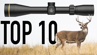 Top 10 Hunting Scopes 2024 [upl. by Pren]