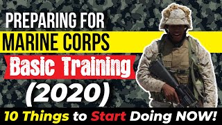 Marine Corps Boot Camp  Contact Your Next Of Kin Phone Call [upl. by Altaf]