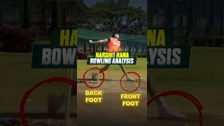 Harshit Rana Bowling Action Analysis❗️KKR best fast bowler❓ [upl. by Kcitrap]