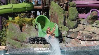 An Awesome January Day At Universal Orlandos Volcano Bay Water Park [upl. by Ahtabbat]