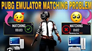 🔧Matching Problem Fix In PUBG Mobile Gameloop Emulator 2024 ✅How To Fix Matchmaking Time Pc [upl. by Auod]