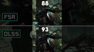 Space Marine 2  DLSS vs FSR Comparison [upl. by Ferullo915]