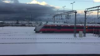 Trainspotting  Trondheim Norway  January 2017  pt 2 [upl. by Arihsan]