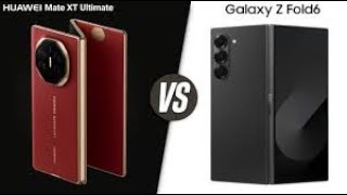 Huawei Mate XT ou Fold 6 Découvrez Qui est le VRAI ROI [upl. by Det637]