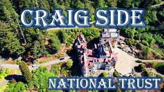 Craigside National Trust DJI Mini2 Drone Video flywithmeUK [upl. by Josee]