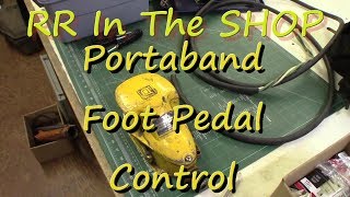 How To Build a Bandsaw Foot Pedal Control [upl. by Walke436]