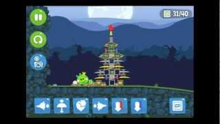 Bad Piggies Really Big Christmas Tree [upl. by Felicie282]