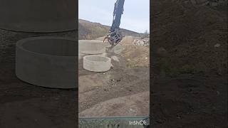 excavator sweden grävmaskin video shorts shortvideo operator reels construction [upl. by Domash]