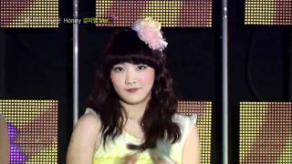 090306 KARA  Honey 지영 Jiyoung s ジヨン Cut  Mega TV [upl. by Osmond]