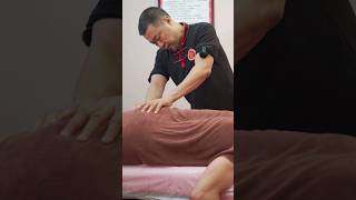 Enjoy 🥋 kungfumassage asmrbarber chiropractic chiropractor [upl. by Nahoj]