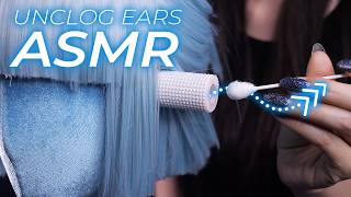 ASMR Unclogging Your Ears Rough amp Intense 3D Brain Penetration  Fast Panning Warning No Talking [upl. by Ylecara]