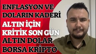 UYARIYORUM YARIN 1530 ALTININ KADERİ BELLİ OLACAK‼️Altın YorumlarıDolar YorumlarıFaiz İndirimi [upl. by Aurel499]