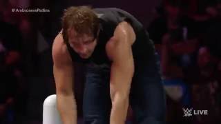 Dean Ambrose vs Seth Rollins Raw May 4 2015 [upl. by Cychosz]