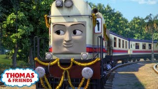 Thomas amp Friends  Meet The Characters  Noor Jehan of India  Kids Cartoon [upl. by Nonaihr376]