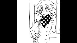 yo girl  ndrv3 animatic  oumasai [upl. by Eanod573]