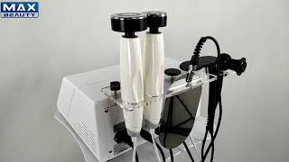 2 In 1 Monopolar RF Skin Tightening Machine [upl. by Armilla84]