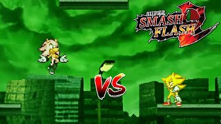 SSF2 Mods Sonic vs Sonic Black [upl. by Prissy]