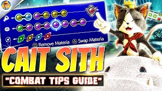 Cait Siths Combat is Actually INSANE  FF7 Rebirth Cait Sith Combat Guide [upl. by Sydney]