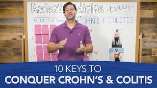 10 Keys to Conquer Crohns amp Colitis [upl. by Anegroeg]