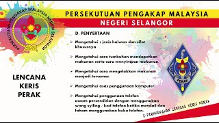 LENCANA KERIS PERAK  BAHAGIAN PENYERTAAN [upl. by Deeanne924]